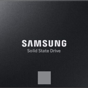 Samsung Electronics 870 EVO 2TB 2.5 Inch SATA III Internal SSD (MZ-77E2T0B/AM)